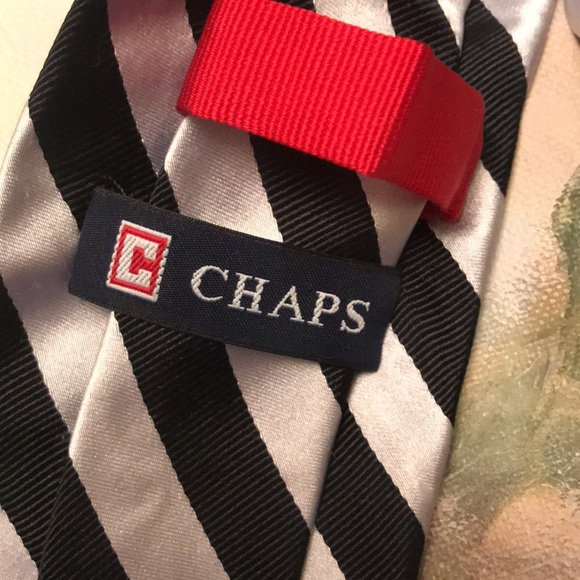 Chaps silk Tie - Picture 3 of 8